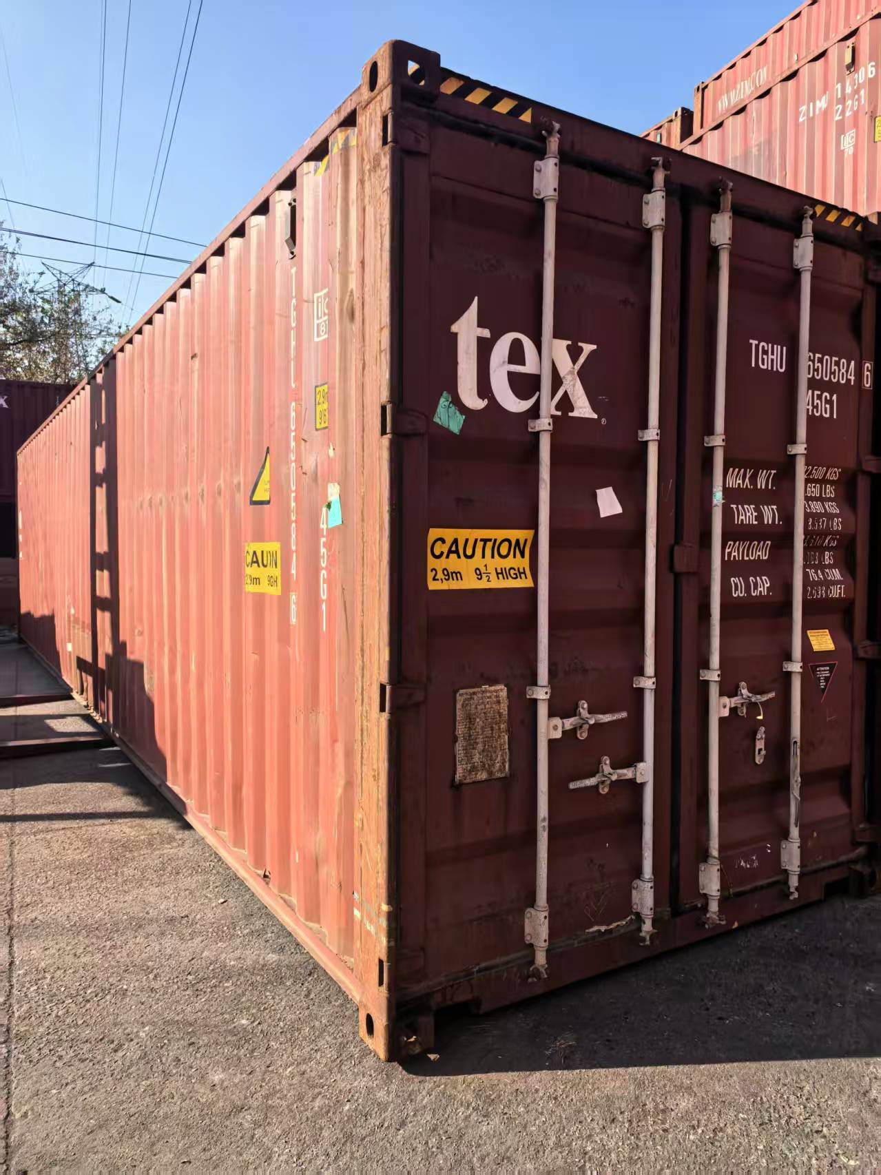40FT High Cube Container